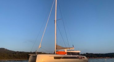 Windelo 54 Yachting au coucher du soleil