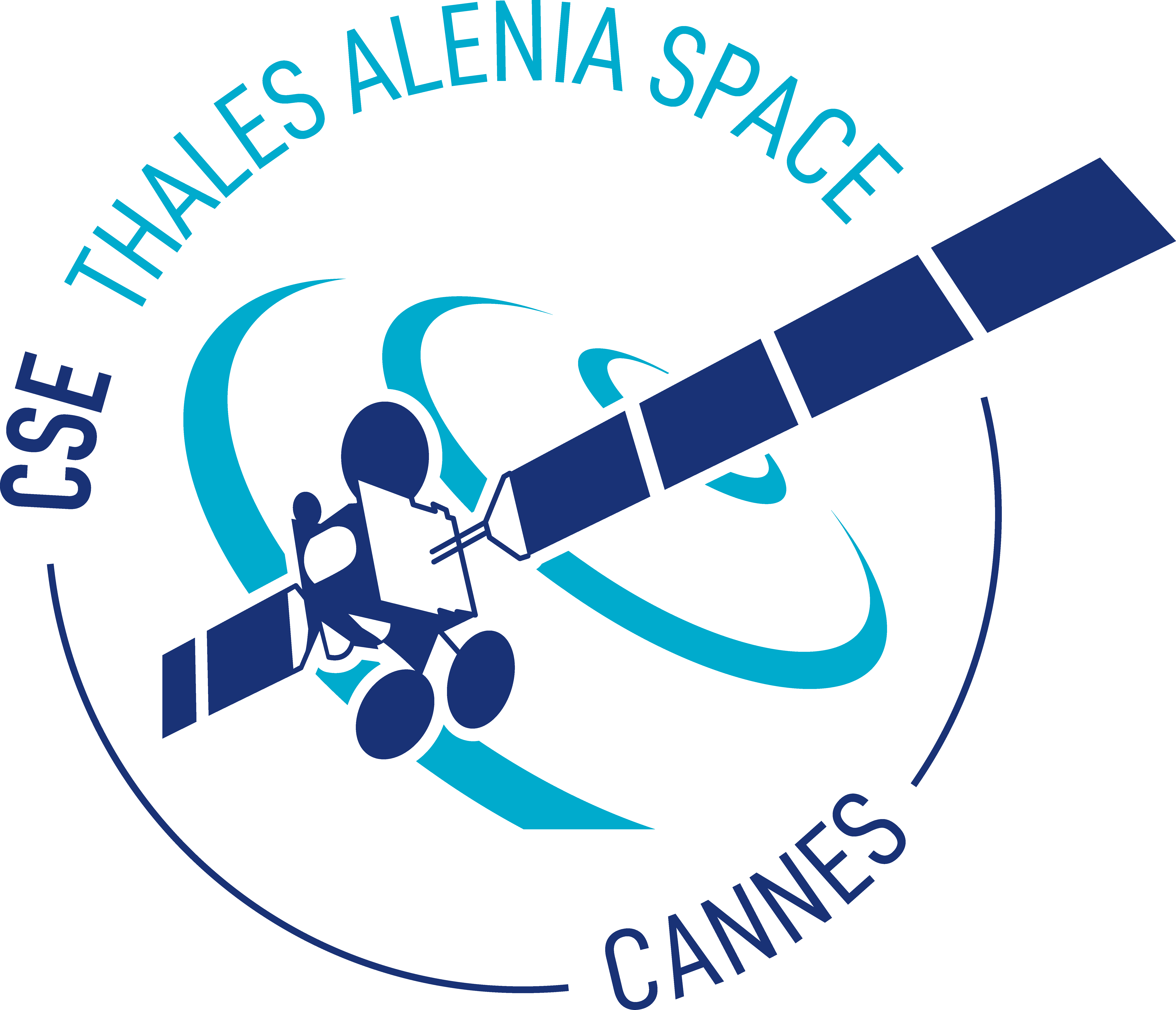 Logo CSE Thales Alenia Space