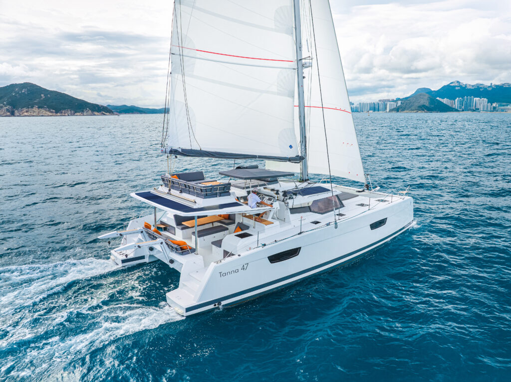 Catamaran Tanna 47