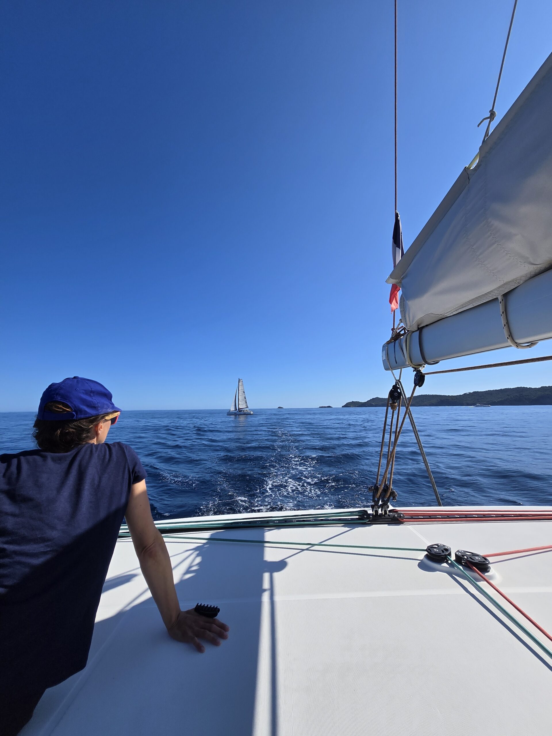 Lagoon 400S2 en navigation