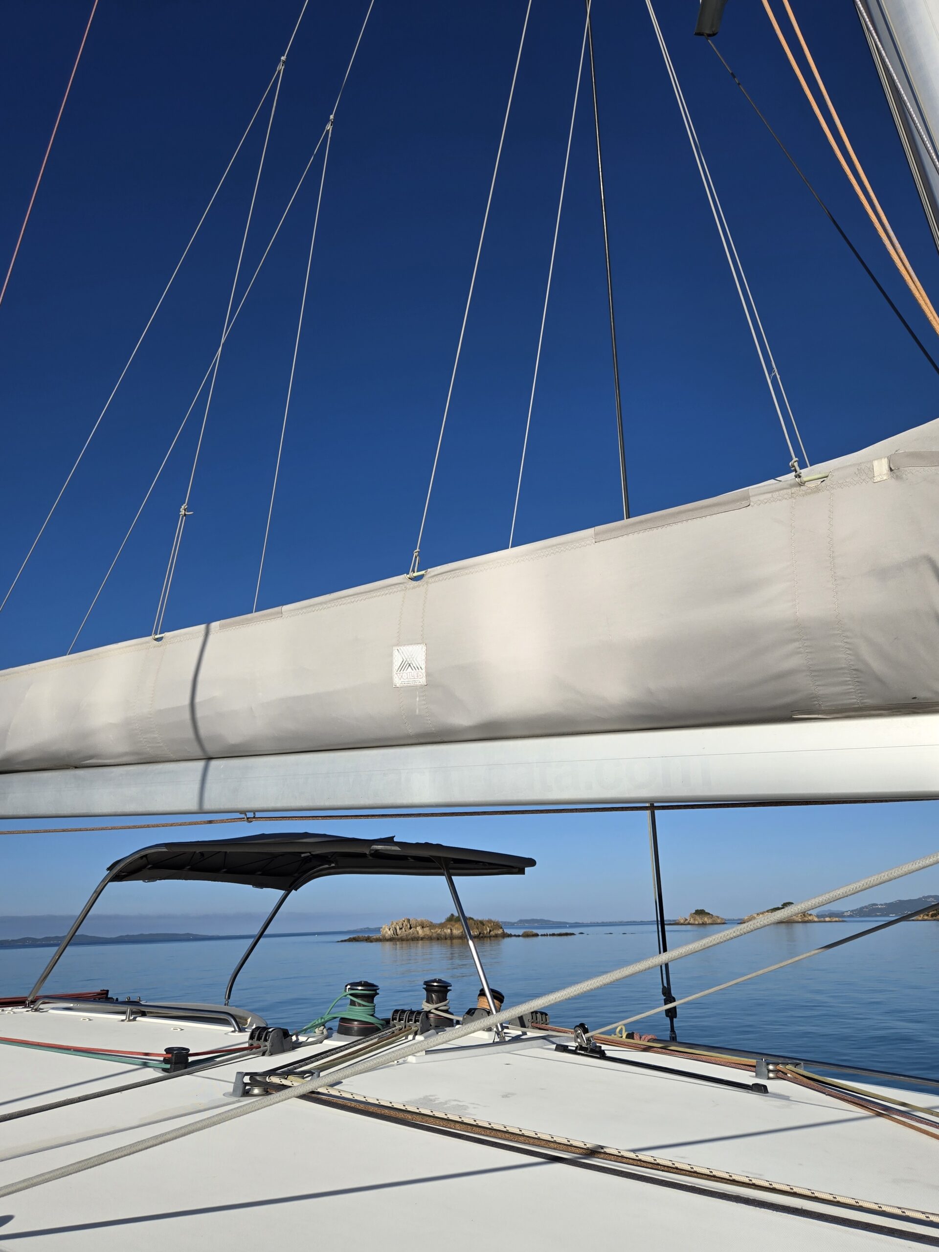 Lagoon 400S2 en navigation