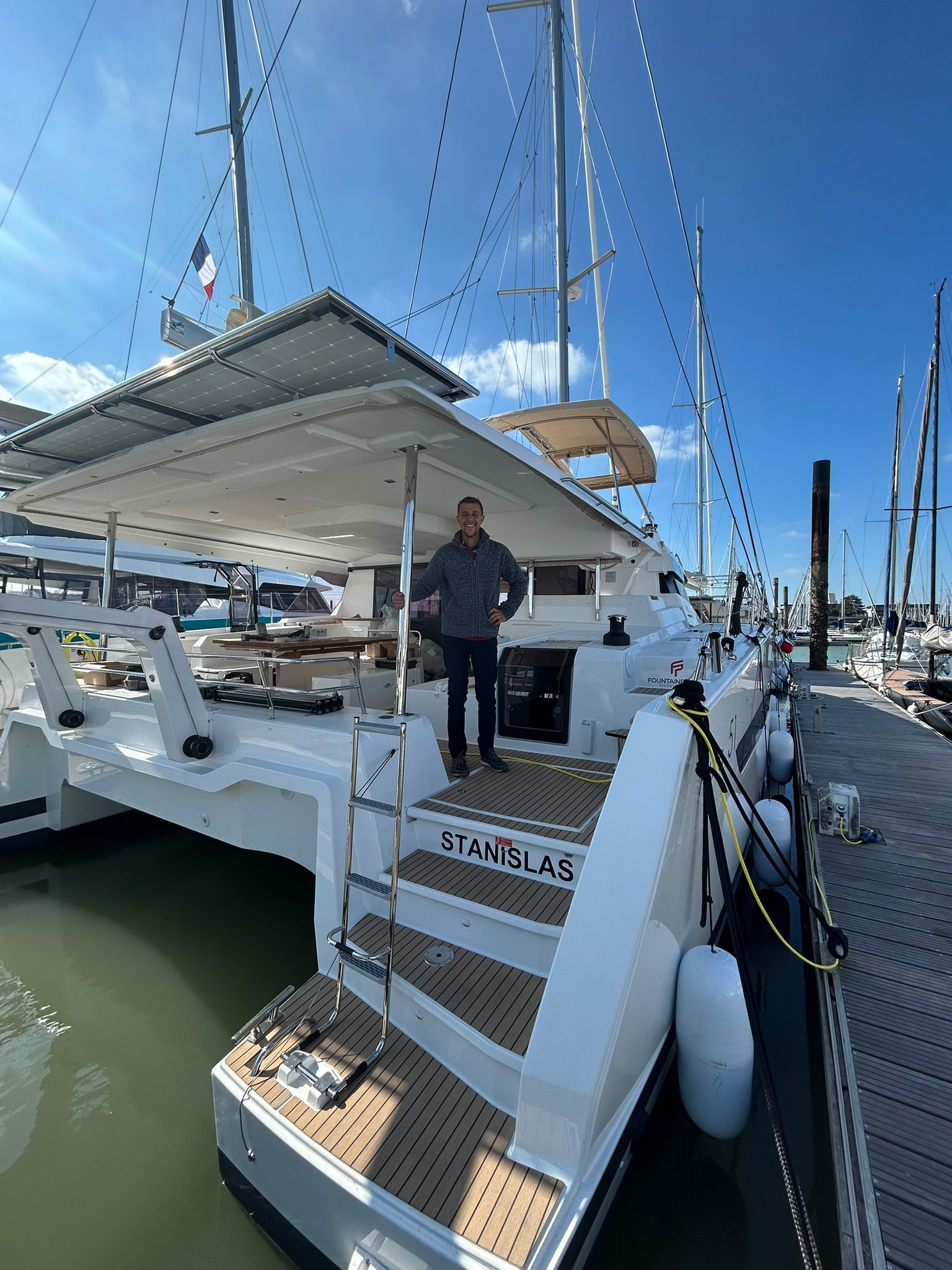 Départ de la Transat